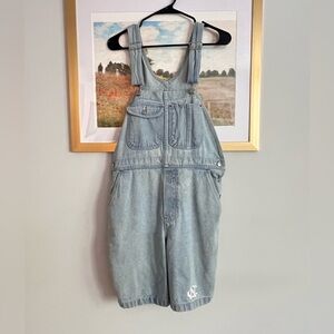 Vintage Women’s Overalls | Size Medium | UNC Logo!